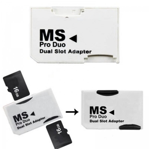 PSP SD Pro Duo adapterkaart